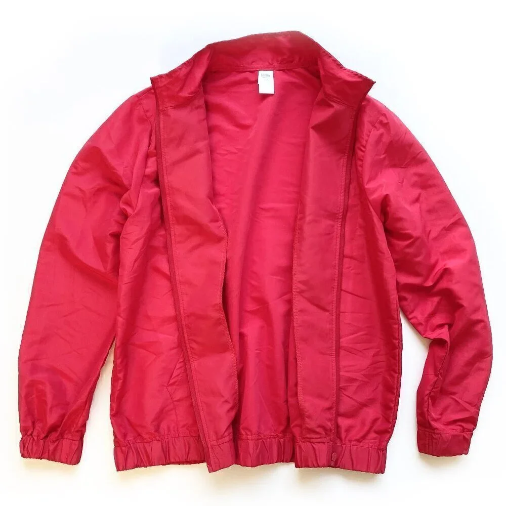 Balera Dance Unisex Full Zip Red Track Jacket L
